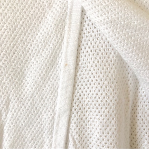 Rag and Bone Nikki Mesh Top Open Slit - Picture 4 of 7